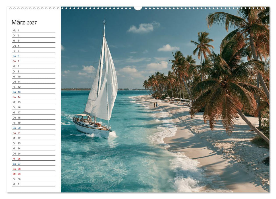 Sommer für die Seele (CALVENDO Wandkalender 2027)