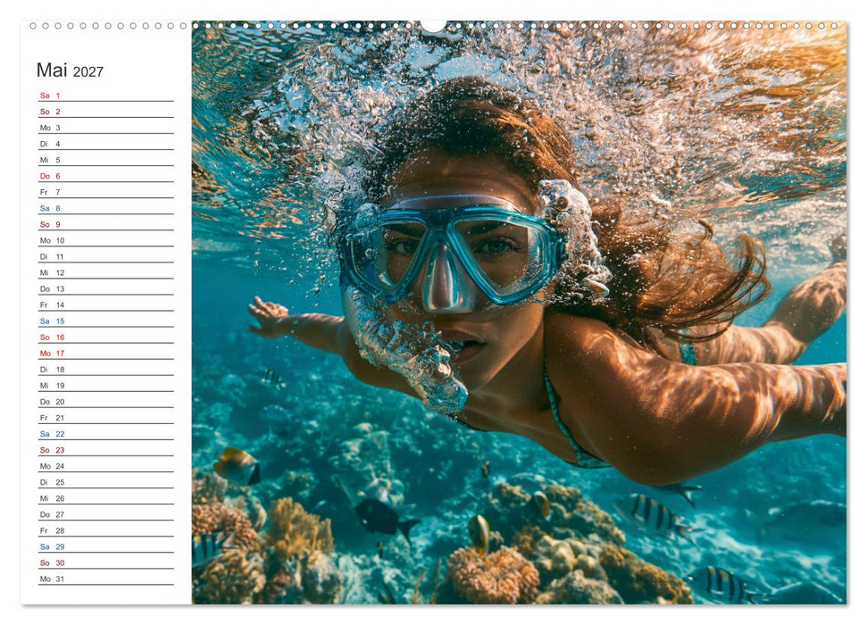 Sommer für die Seele (CALVENDO Wandkalender 2027)