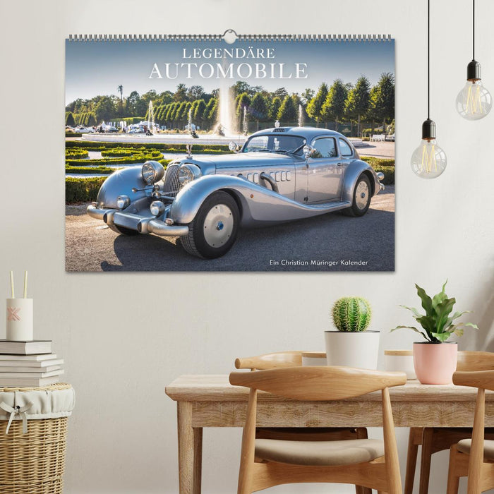 Legendäre Automobile (CALVENDO Wandkalender 2027)