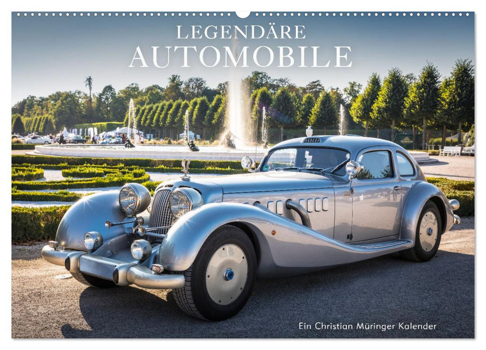 Legendäre Automobile (CALVENDO Wandkalender 2027)