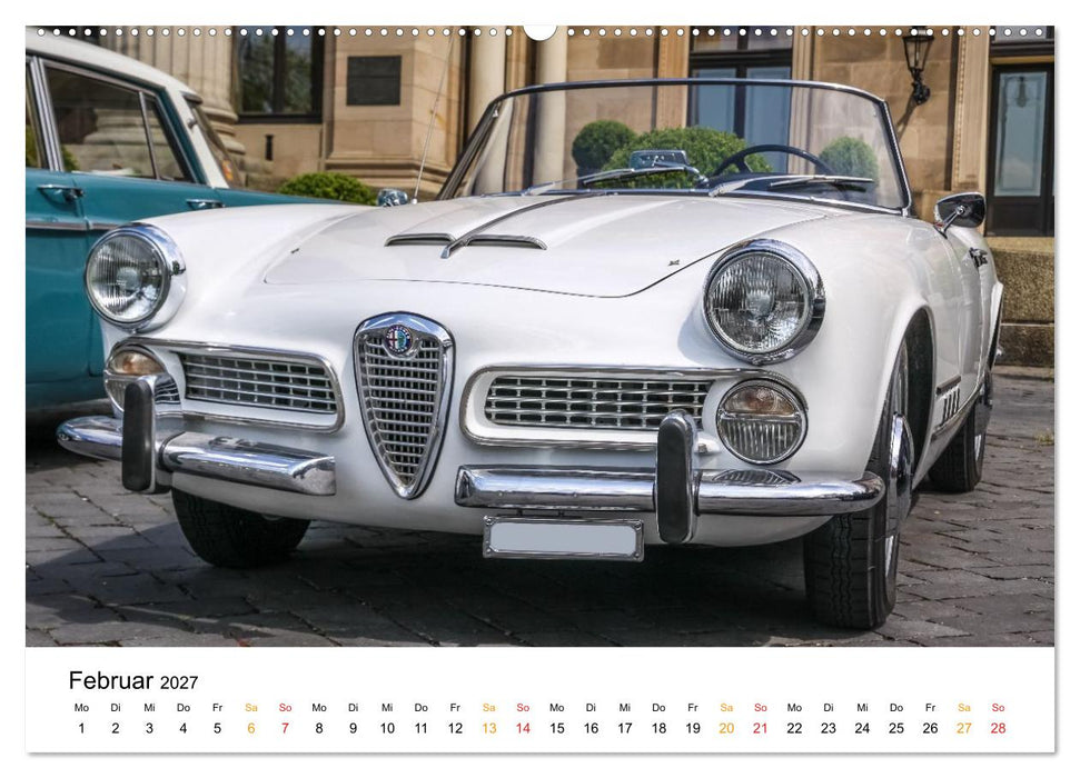 Legendäre Automobile (CALVENDO Wandkalender 2027)