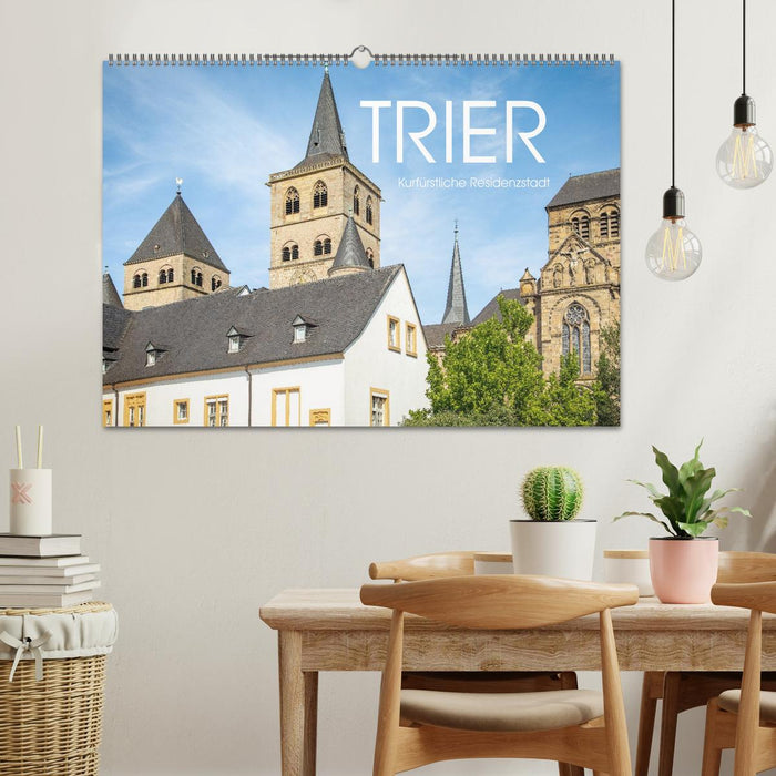 Kurfürstliche Residenzstadt Trier (CALVENDO Wandkalender 2027)
