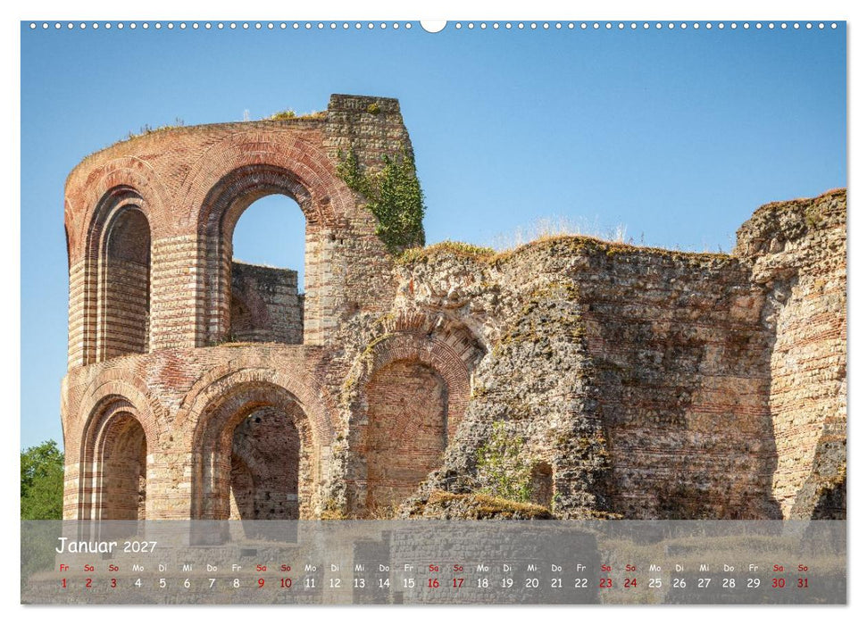 Kurfürstliche Residenzstadt Trier (CALVENDO Wandkalender 2027)