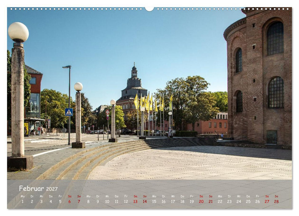 Kurfürstliche Residenzstadt Trier (CALVENDO Wandkalender 2027)