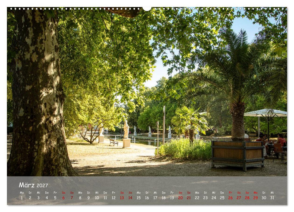 Kurfürstliche Residenzstadt Trier (CALVENDO Wandkalender 2027)