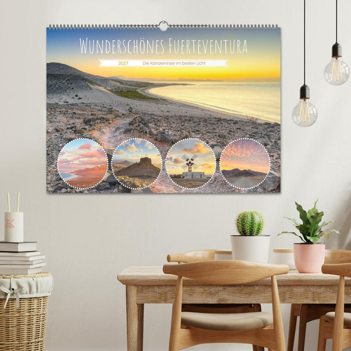 Wunderschönes Fuerteventura (CALVENDO Wandkalender 2027)