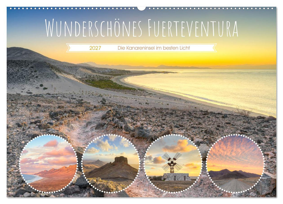 Wunderschönes Fuerteventura (CALVENDO Wandkalender 2027)
