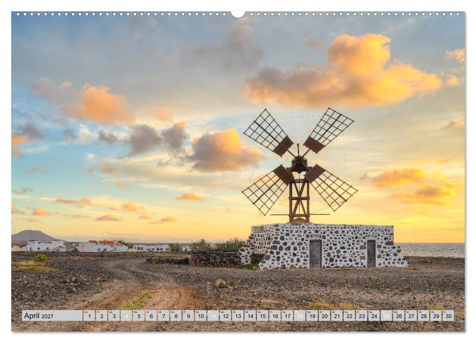 Wunderschönes Fuerteventura (CALVENDO Wandkalender 2027)