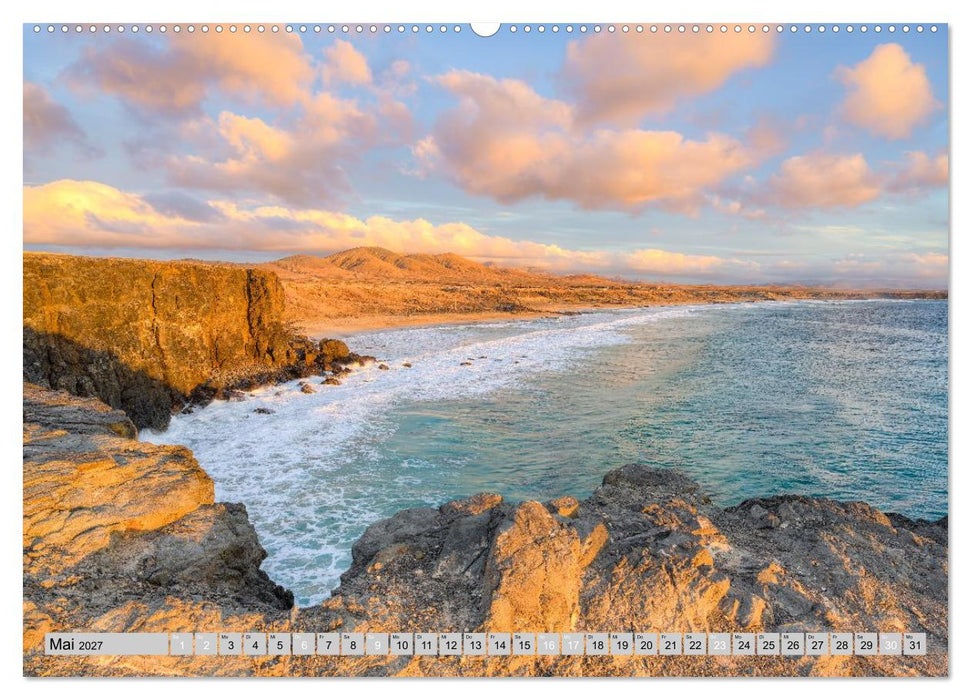 Wunderschönes Fuerteventura (CALVENDO Wandkalender 2027)