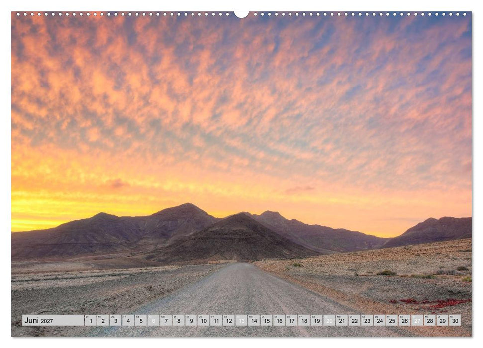 Wunderschönes Fuerteventura (CALVENDO Wandkalender 2027)
