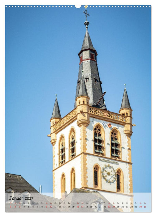 Antikes Trier (CALVENDO Premium Wandkalender 2027)