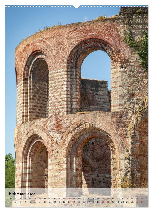 Antikes Trier (CALVENDO Premium Wandkalender 2027)