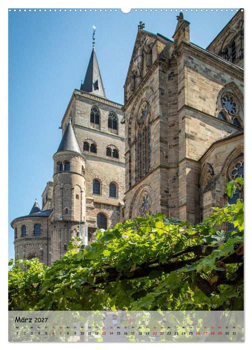 Antikes Trier (CALVENDO Premium Wandkalender 2027)