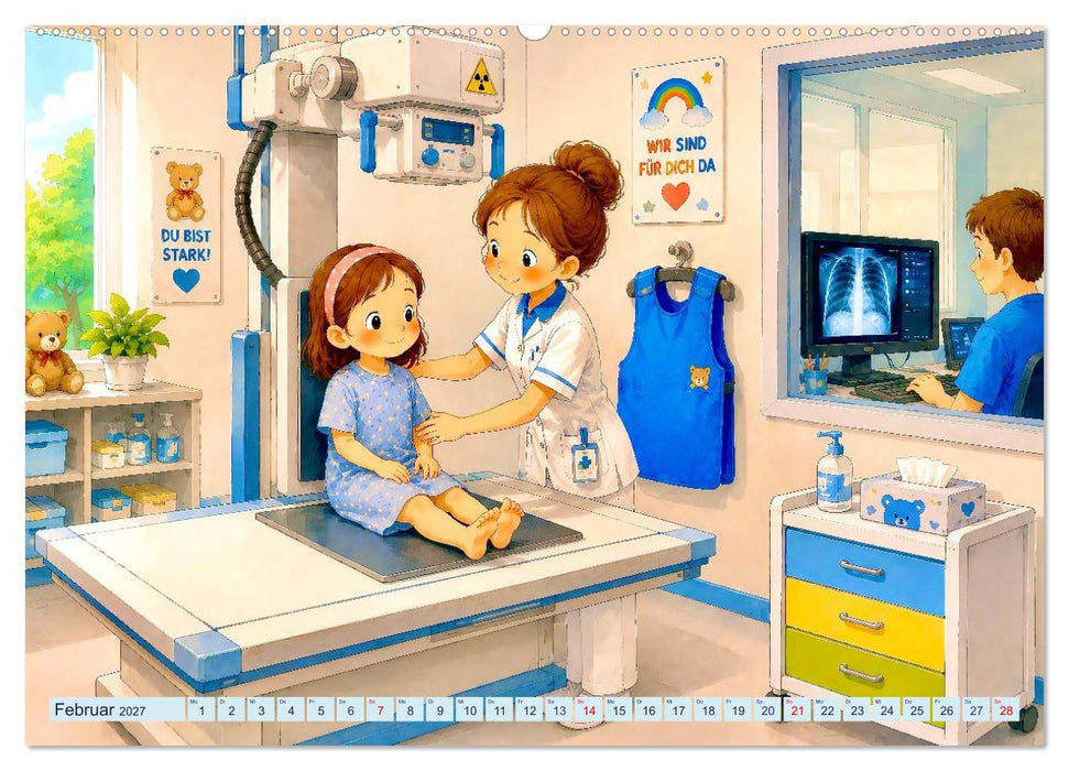 Im Kinderkrankenhaus (CALVENDO Wandkalender 2027)