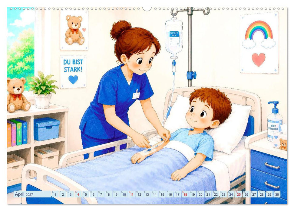 Im Kinderkrankenhaus (CALVENDO Wandkalender 2027)
