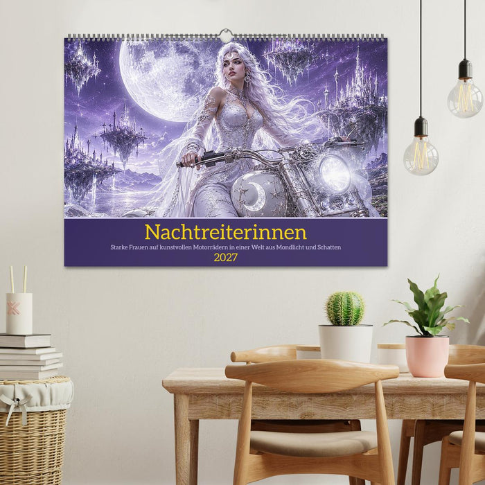 Nachtreiterinnen (CALVENDO Wandkalender 2027)