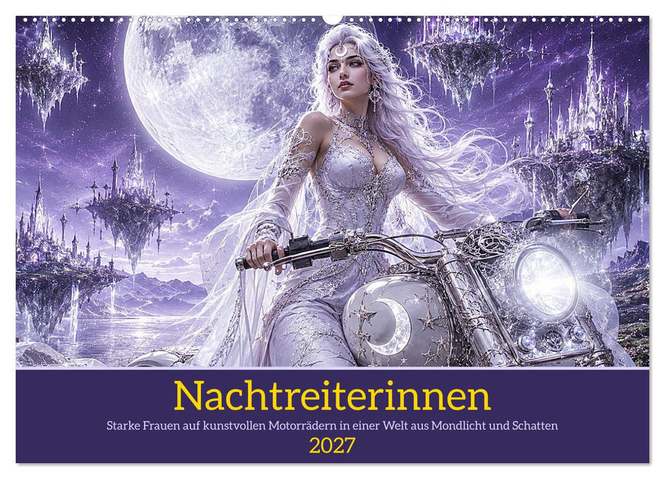 Nachtreiterinnen (CALVENDO Wandkalender 2027)