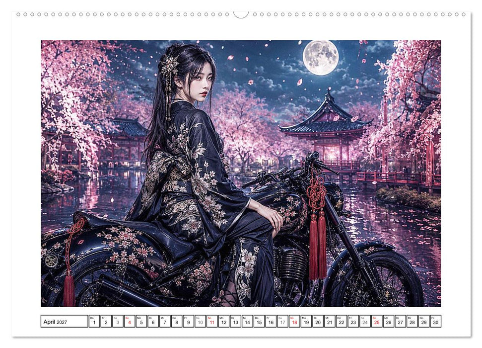 Nachtreiterinnen (CALVENDO Wandkalender 2027)