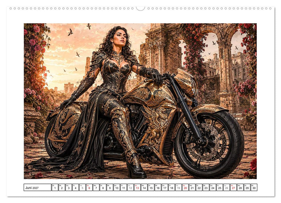 Nachtreiterinnen (CALVENDO Wandkalender 2027)