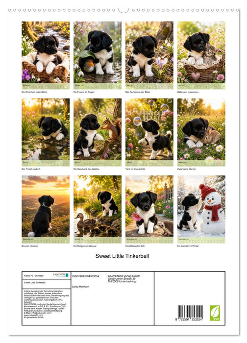 Sweet Little Tinkerbell (CALVENDO Premium Wandkalender 2027)