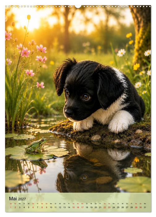 Sweet Little Tinkerbell (CALVENDO Premium Wandkalender 2027)