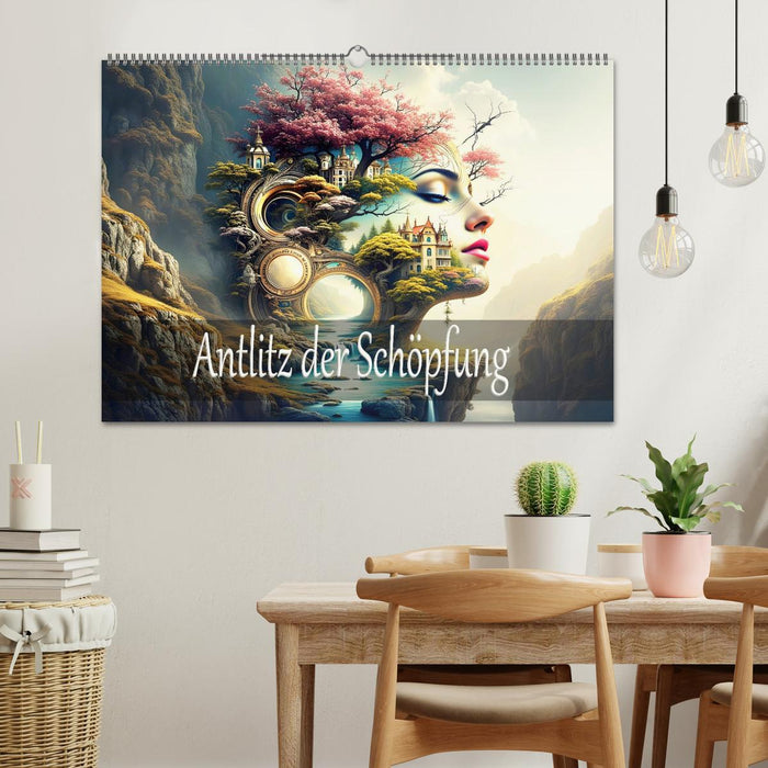Antlitz der Schöpfung (CALVENDO Wandkalender 2027)