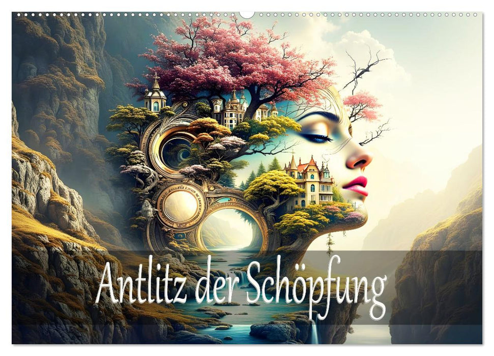 Antlitz der Schöpfung (CALVENDO Wandkalender 2027)