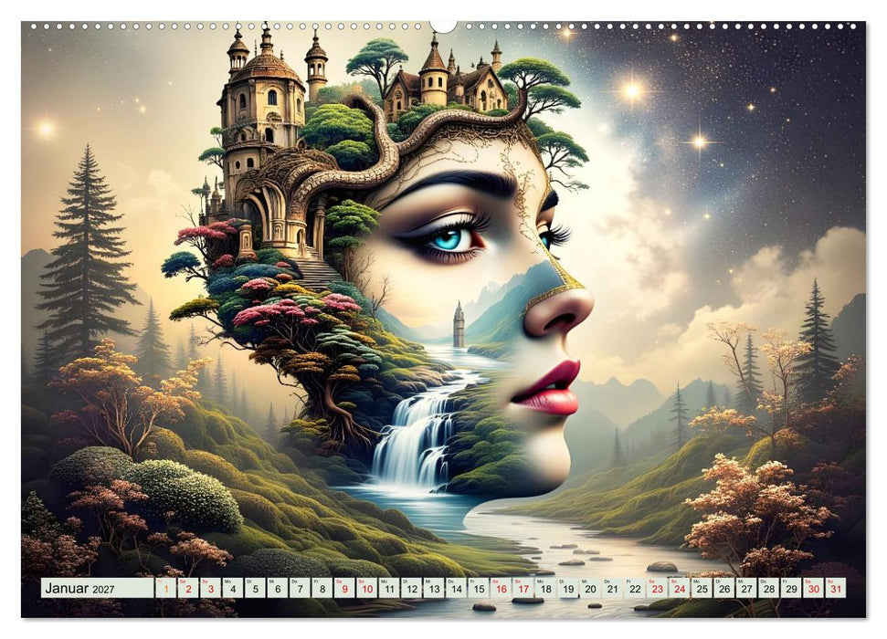 Antlitz der Schöpfung (CALVENDO Wandkalender 2027)