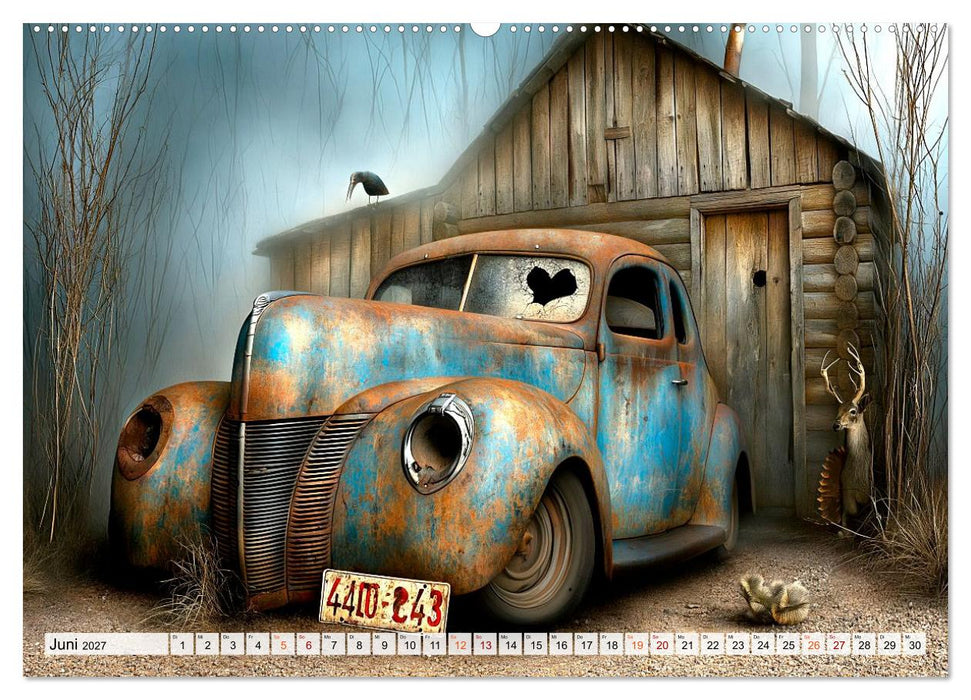 Vergessene Helden (CALVENDO Wandkalender 2027)