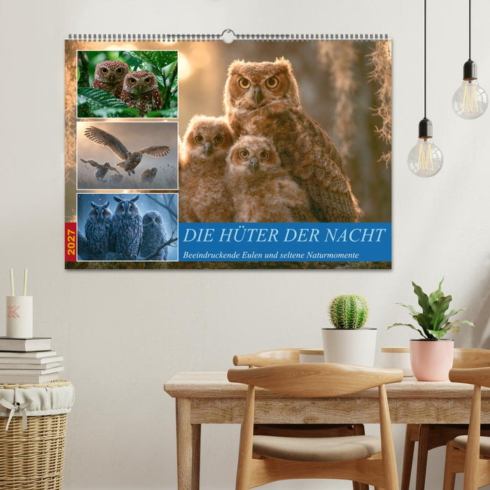 Hüter der Nacht (CALVENDO Wandkalender 2027)