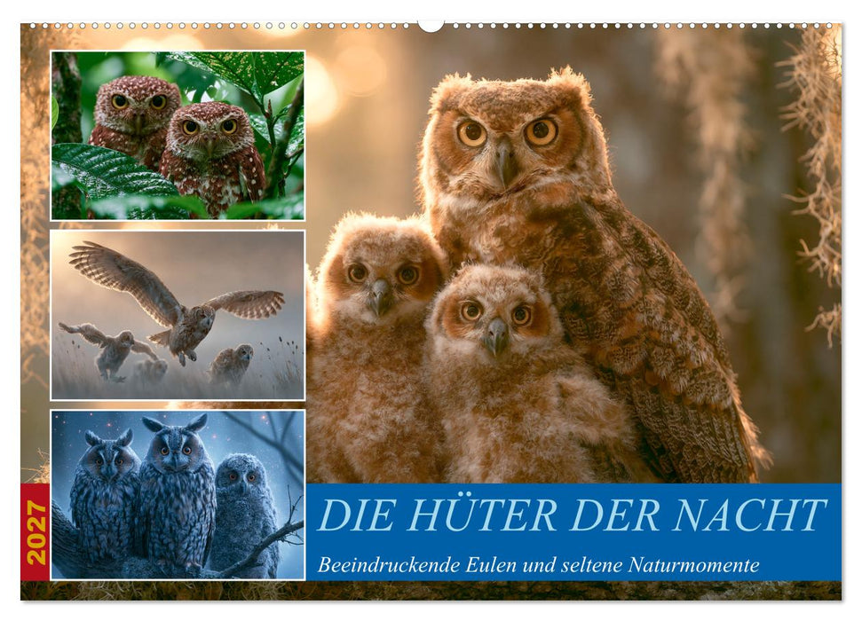 Hüter der Nacht (CALVENDO Wandkalender 2027)