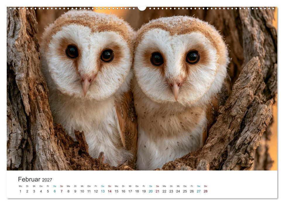Hüter der Nacht (CALVENDO Wandkalender 2027)