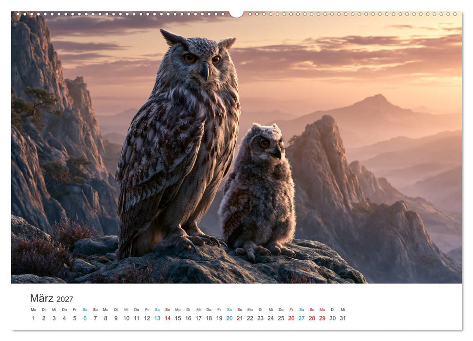Hüter der Nacht (CALVENDO Wandkalender 2027)