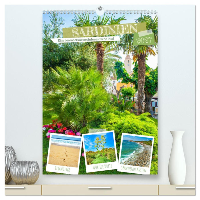 Sardinien - Eine besonders abwechslungsreiche Insel (CALVENDO Premium Wandkalender 2027)