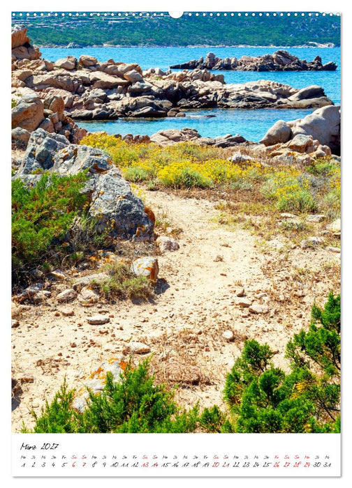 Sardinien - Eine besonders abwechslungsreiche Insel (CALVENDO Premium Wandkalender 2027)