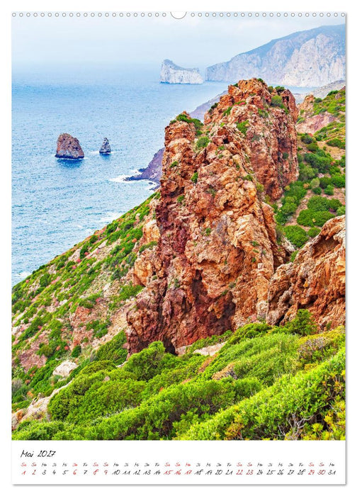 Sardinien - Eine besonders abwechslungsreiche Insel (CALVENDO Premium Wandkalender 2027)