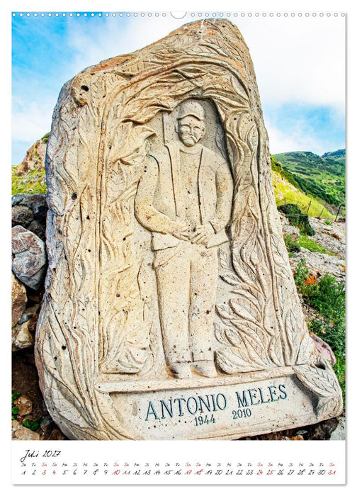 Sardinien - Eine besonders abwechslungsreiche Insel (CALVENDO Premium Wandkalender 2027)