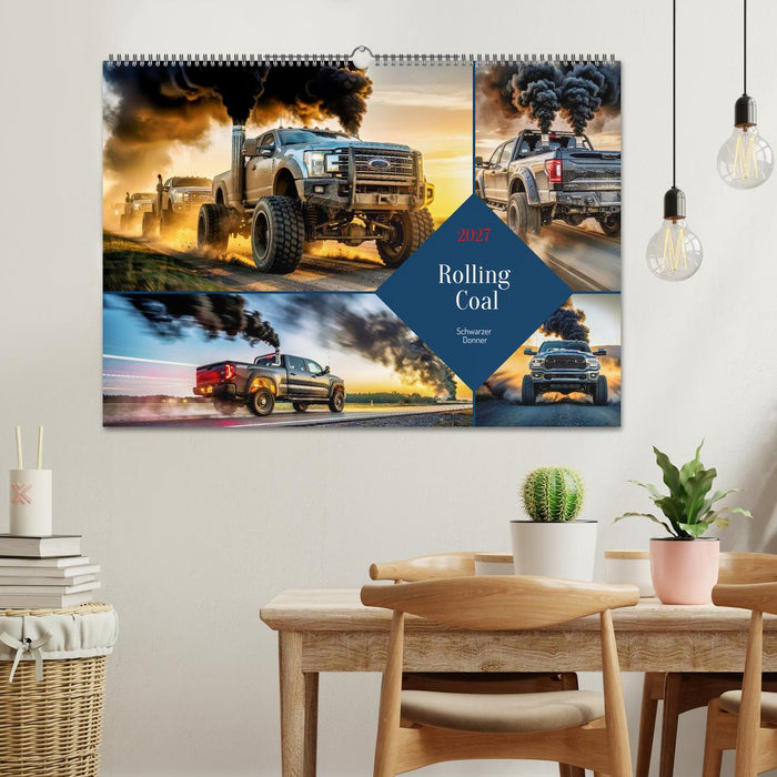 Rolling Coal (CALVENDO Wandkalender 2027)