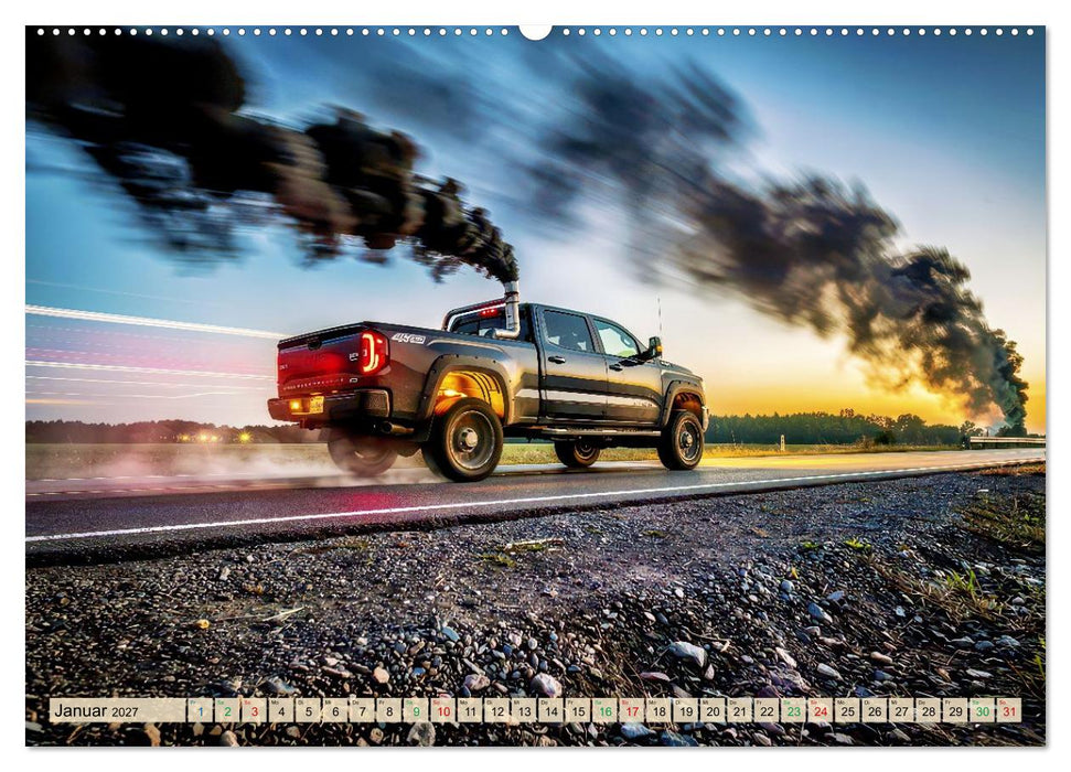 Rolling Coal (CALVENDO Wandkalender 2027)