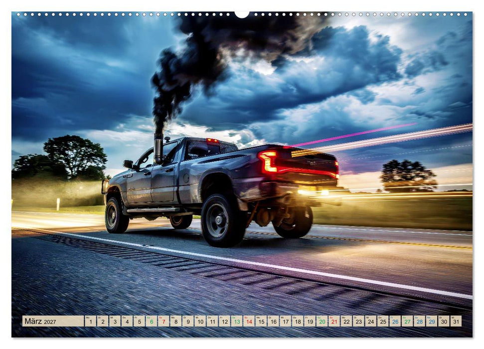 Rolling Coal (CALVENDO Wandkalender 2027)