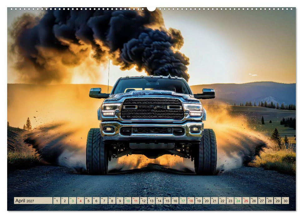 Rolling Coal (CALVENDO Wandkalender 2027)