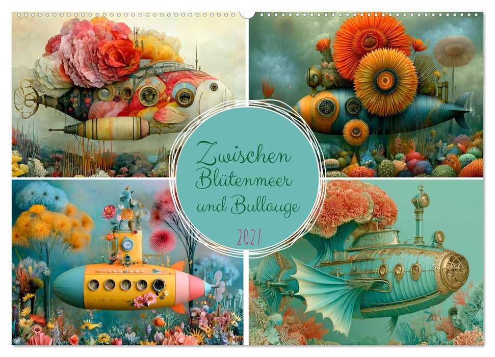 Zwischen Blütenmeer und Bullauge (CALVENDO Wandkalender 2027)