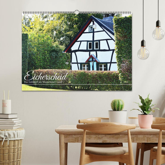 Eicherscheid - Das Golddorf im Monschauer Land (CALVENDO Wandkalender 2027)