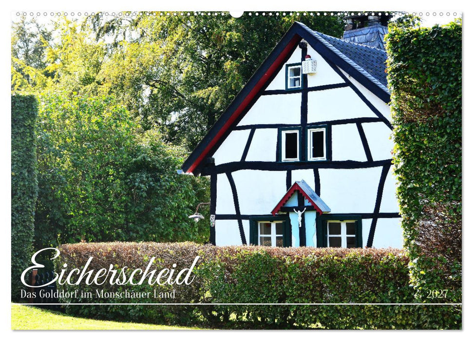 Eicherscheid - Das Golddorf im Monschauer Land (CALVENDO Wandkalender 2027)