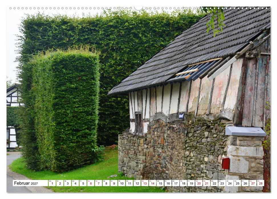 Eicherscheid - Das Golddorf im Monschauer Land (CALVENDO Wandkalender 2027)