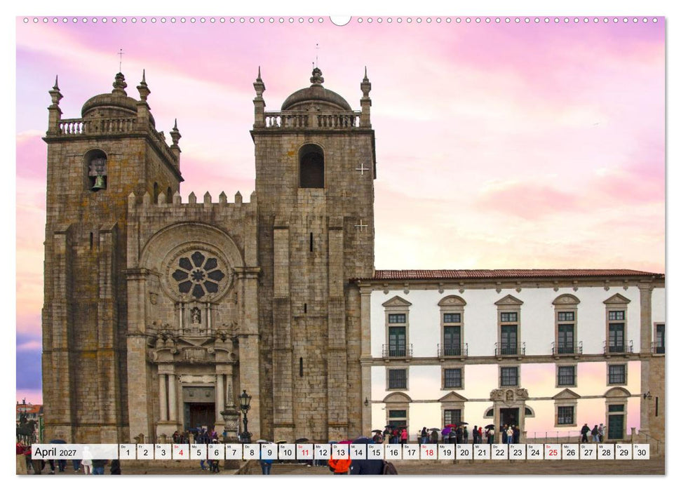 Ein Herz für Porto (CALVENDO Wandkalender 2027)