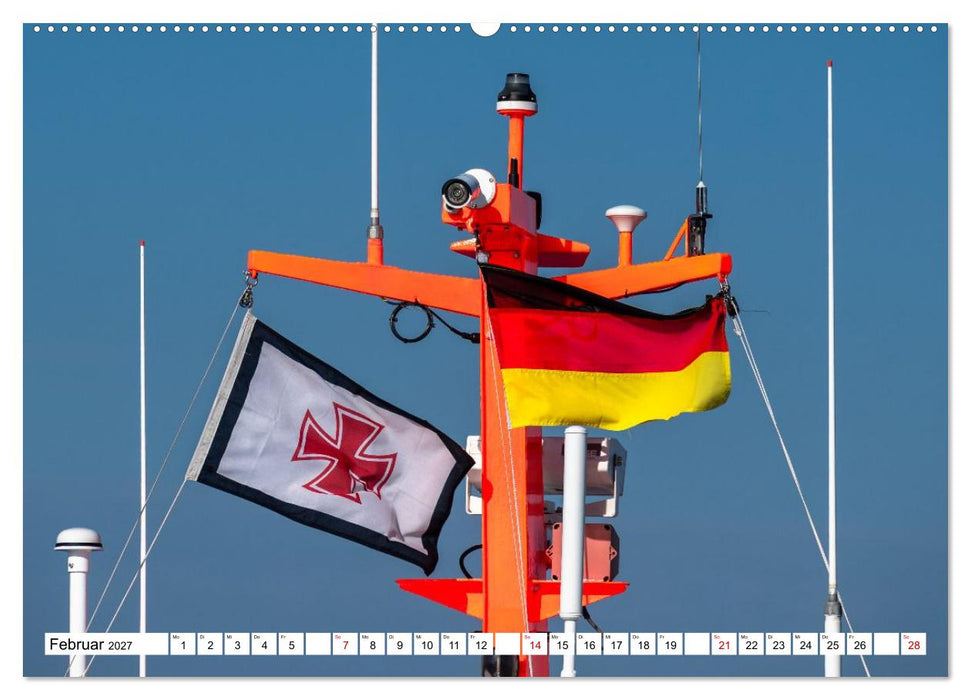 Meeresliebe. Unterwegs an der Ostsee (CALVENDO Wandkalender 2027)
