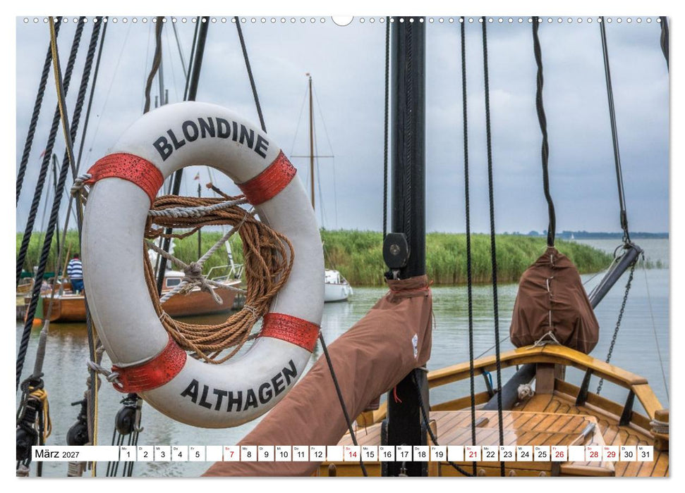 Meeresliebe. Unterwegs an der Ostsee (CALVENDO Wandkalender 2027)