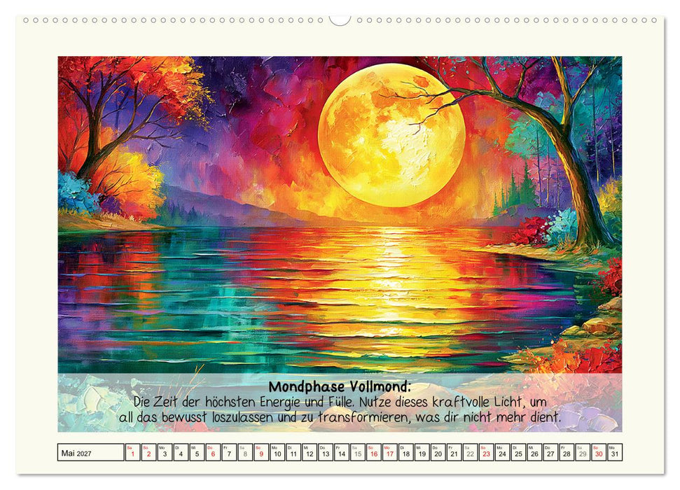 Kosmische Energie. Deine Verbindung zum Universum (CALVENDO Wandkalender 2027)