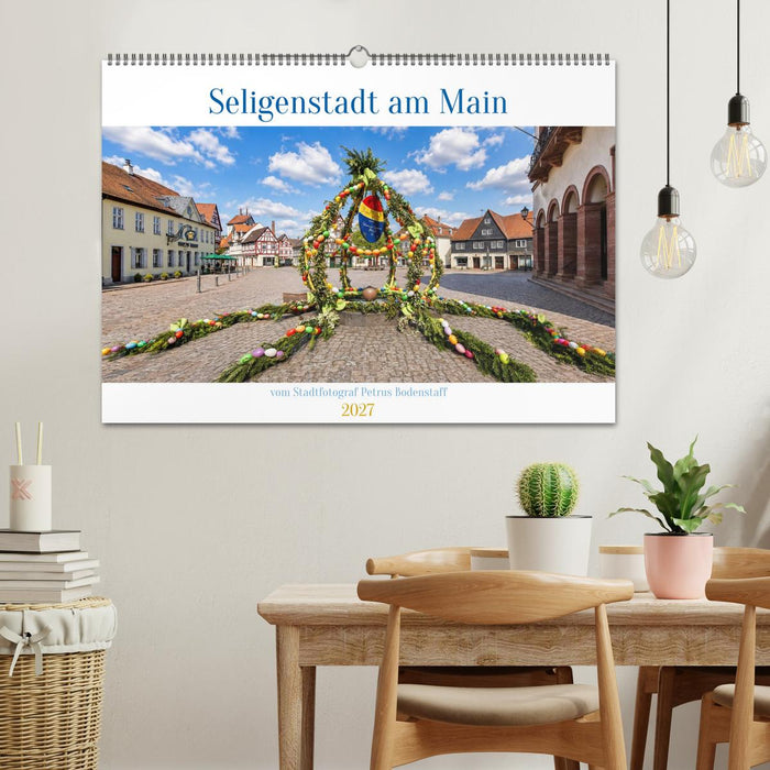 Seligenstadt am Main (CALVENDO Wandkalender 2027)